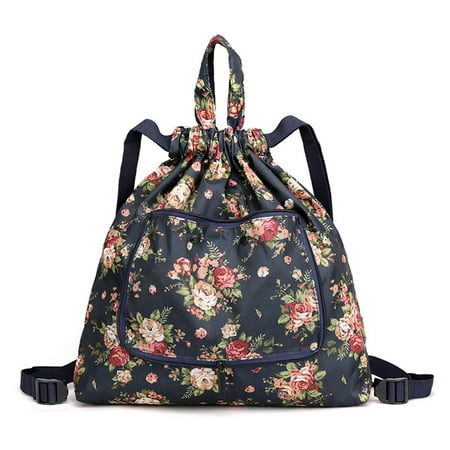 

2023 New Foldable Large Capacity Travel Backpack Wallet Shape