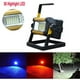 thumbnail image 3 of Luz de inundación portátil recargable de 36 LED de 50 W, foco de trabajo, lámpara de pesca para acampar, enchufe de la UE, 3 of 5