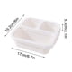 thumbnail image 3 of Lonchera Bento HWRETIE con 3 compartimentos,contenedor de bocadillos de paja de trigo,lonchera reutilizable para niños y adultos, 3 of 5