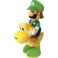 thumbnail image 1 of LUIGI YOSHI à Chevaucher Jaune 8 Pieds' Peluche (LITTLE BUDDY), 1 of 1