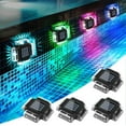 thumbnail image 2 of 4pack Solar Pool Deck Lights Pool Side Floor Lights,Outdoor Above Ground and Inground Swimming Pools Accessories, 2 of 8