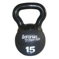 thumbnail image 1 of Kettlebell Sets For Women - 15 Lb Kettlebell Set Of 2 For Strength Training - Kettle Bell 15 Lb And Kettle Ball: Your Ultimate Kettlebells For Home Workouts - Black, 1 of 6