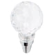 thumbnail image 5 of Crystal Gear Shift Lever Knob Ball Shape Universal for Manual Transmission Car with 3 AdaptersType A, 5 of 9