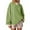 01-Green, variant on Womens Oversized Striped Sweatshirt Crewneck Long Sleeve Pullover Top Casual Y2K Fall Clothes 2025 Workout Shirt 10-Orange XL