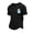 Black, variant on LTTVQM Mens Tee Slim‑casual Tone Retro Foam Beer Mug Pocket Bavarian Check Graphic Short Sleeve Tops Shirts Holiday Clothing Mint Green 3XL