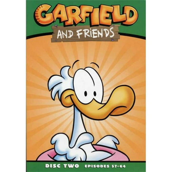 Posterazzi MOVIJ3391 Garfield & Friends Movie Poster - 27 x 40 in.