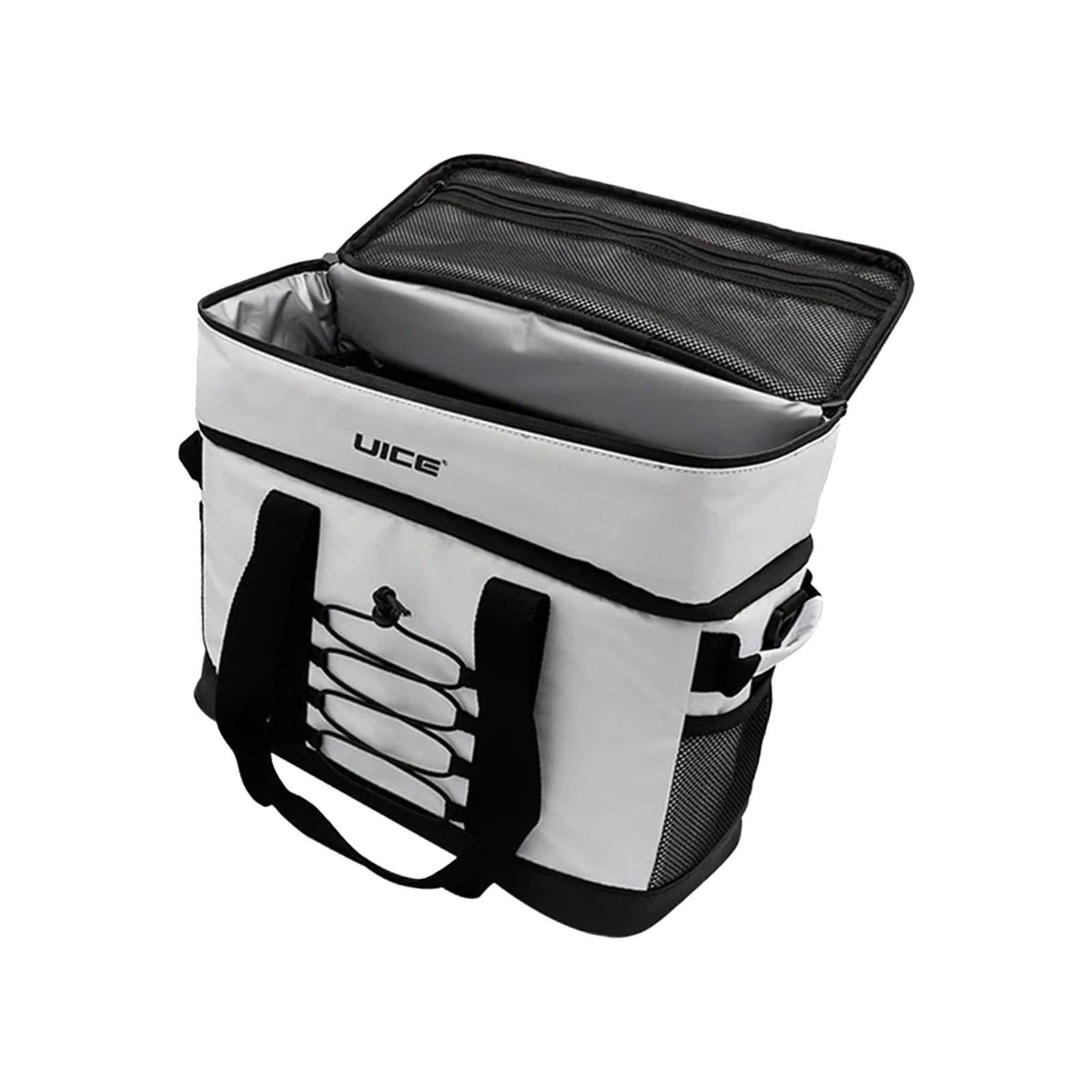 koolsoo Bag for Kayaks Kayak Seat Back Folded Stores Drinks Kayak Kayak Accessory Cooling Bag for Picnics Travel