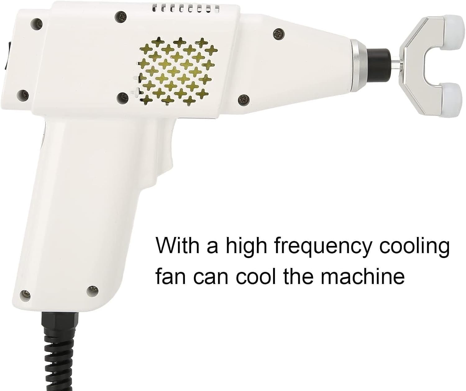 450N Chiropractic Adjusting Tool Instrument Electric Impulse Gun Actuator Massager Professional Massage Equipment Magnetic Therapy Massage Gun