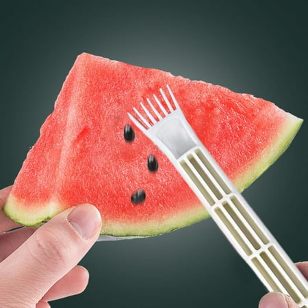 

Watermelon Seed Remover Seed Removal Tool Hanging Storage Thick Material Easy to Clean Comfortable Handle Grip Kitchen Utensils & Gadgets Clearance