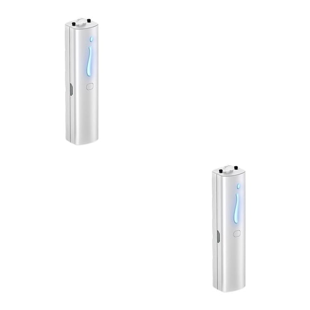 Inteprter Ambientador portátil para coche, senderismo, viajes, trabajo, USB, ionizador colgante para cuello, tamaño de bolsillo, generador Type1 NO1