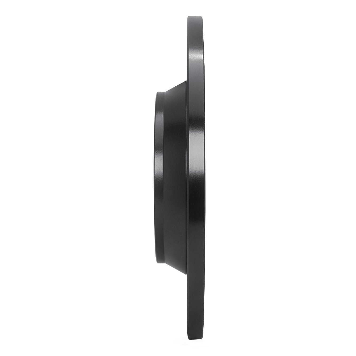 Dynamic Friction Company 633-74047L DFC Brake Rotor - Drilled And Slotted - Black