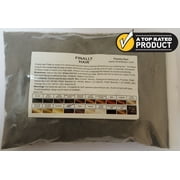 Finally Hair Refill Bag Premium Hair Fibers (Dark Grey) (2oz)