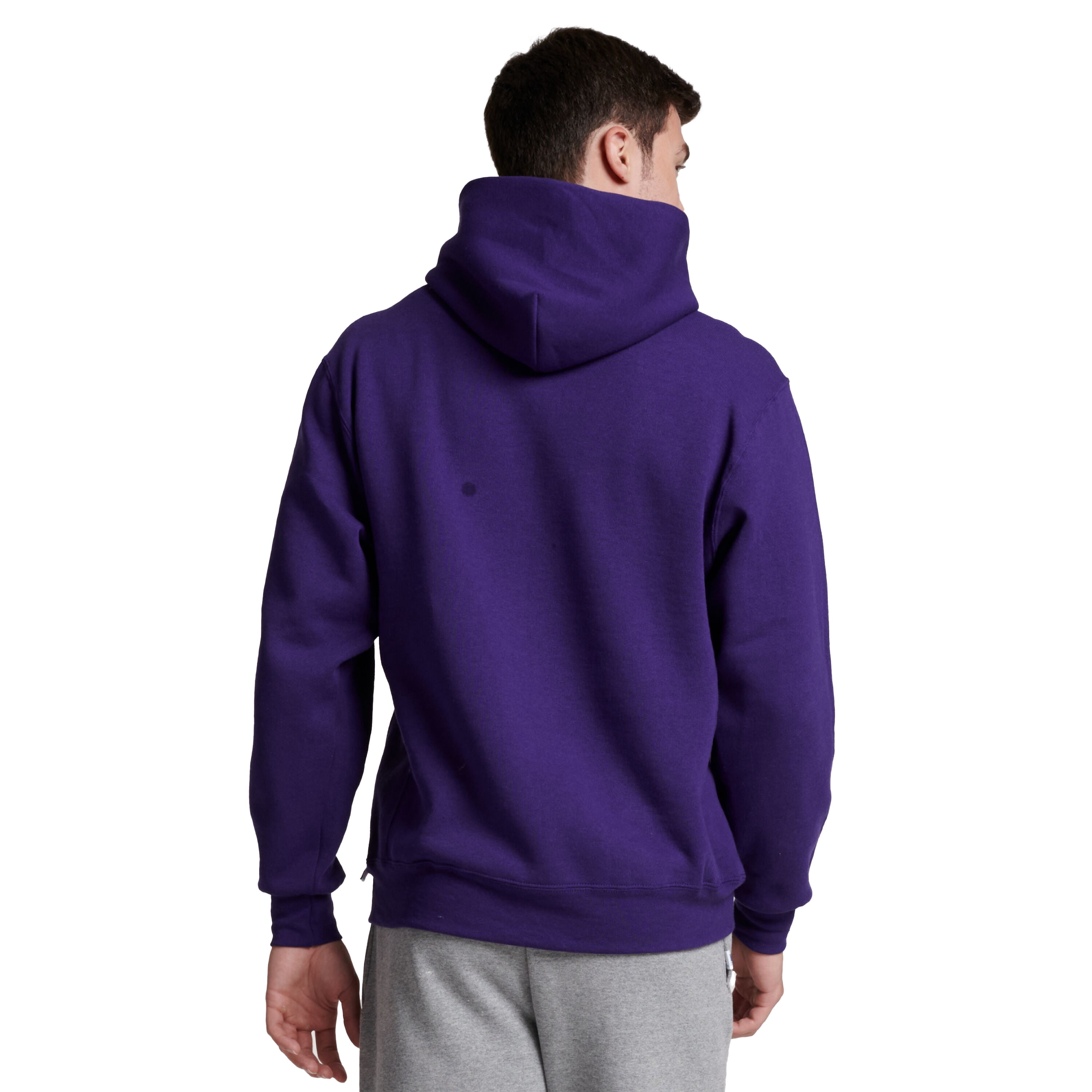 Russell Athletic Men's Dri-Power Fleece Pullover Hooded Sweatshirts - Moisture Wicking, Mid-Weight Cotton Blend, Sizes S-4XL