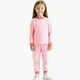 thumbnail image 1 of Conjuntos de blusas y camisas de cuello redondo y manga larga para niños, conjunto de pijama informal cálido de manga larga y pantalones largos para el hogar, conjunto de dos piezas para niños, conjun, 1 of 5