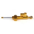 thumbnail image 1 of Universal Motorcycle CNC Adjustable Steering Damper Stabilizer Top Gold, 1 of 3