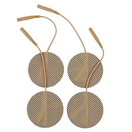 FabStim Round Electrode Pads, 4 Count
