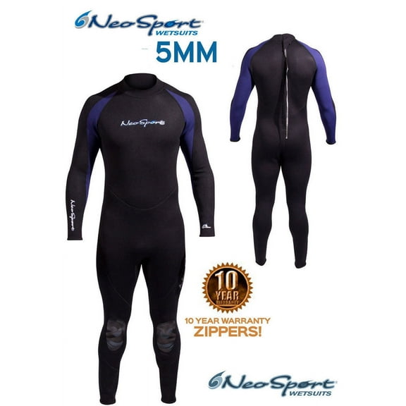 NeoSport Wetsuits Mens and Womens Premium Neoprene Full Suit