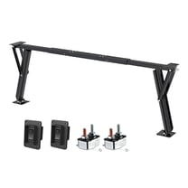 SEAFLO 12V Electric Stabilizing Jack, Heavy-Duty, Steel, 4-Year Warranty