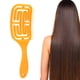 thumbnail image 1 of Cepillo para desenredar el Cabello, Peine de Masaje para Cabello Rizado y Corto, Fácil de Sostener y Almacenar, Desenredante Liviano para Hogar y Los Vieges, 1 of 7