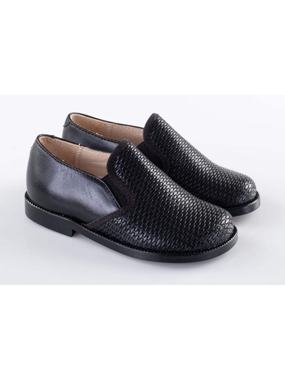 FW25 Beberlis 23699 Boys Elegant Two Tone Slip On Shoe