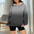 thumbnail image 6 of UPPADA Oversized Graphic Sweatshirt for Women Plus Size Lightweight Sweatshirt Casual Comfy Outfits Fall Pullover Hoodies for Women Oversized Black,L, 6 of 7