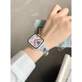 thumbnail image 4 of Puppy Decorative Denim Strap, 38mm 40mm 41mm 42mm 44mm 45mm Unisex Bands,Apple Watch Strap for Series SE 1-9, 4 of 5