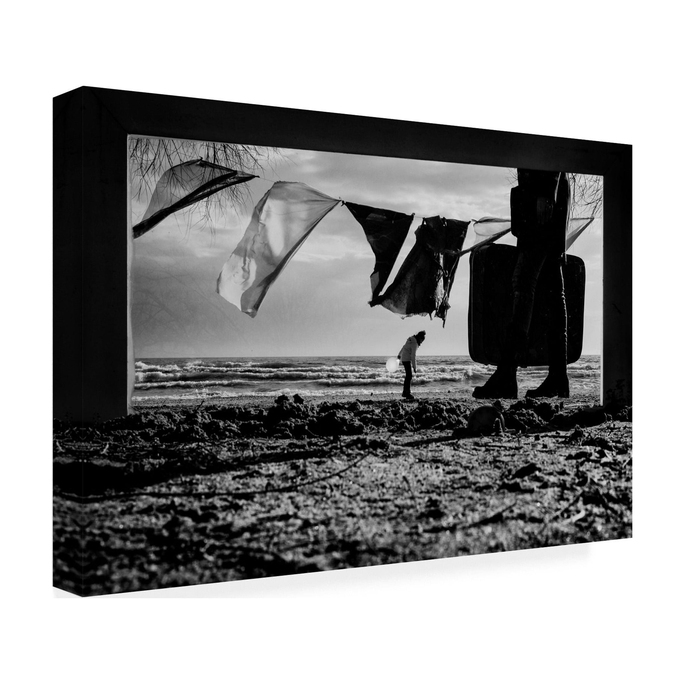Sirin Akturk 'Frame Life' Canvas Art