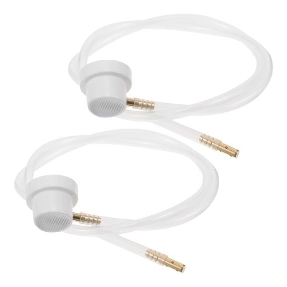 Hemoton 2pcs Spray Nozzle Extension Hose Part Spray Bottle Part Spraying Bottle Supplies Spray Bottle Accessory Sprayer Nozzle Extension Hoses Replacement