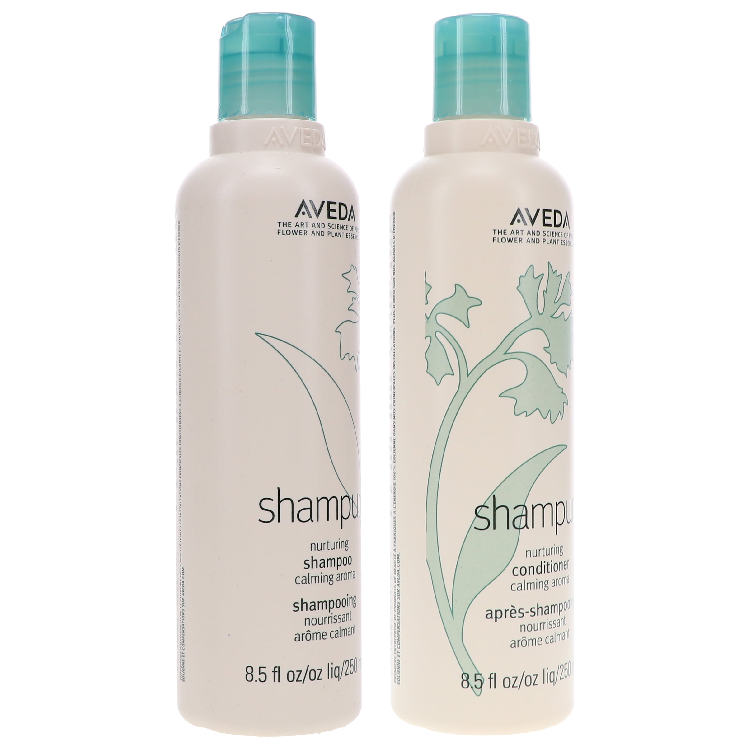 Aveda Shampure Nurturing Shampoo 8.5 oz & Conditioner 8.5 oz Combo Pack