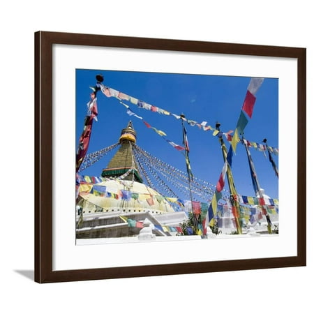 Boudhanath Bodhnath Stupa Unesco World Heritage Site 