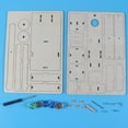 thumbnail image 3 of TISHITA 2X Unassembled DIY Toys Seesaw Learning Educational Toy Track Ball Seesaw Toy 3D 2 Pcs, 3 of 8