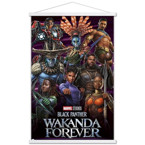 Marvel Black Panther : Wakanda Forever - Groupe