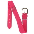 thumbnail image 6 of Troglfold Youth Baseball Belt Adjustable Elastic Softball Belt Toddler Pu Waist Belt For Boys Girls Adults Players Sports Teams Pink, 6 of 10