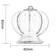 thumbnail image 4 of Sincero tabouret Pliable Pour Enfants - Tabouret Pliable Lger En Plastique Pour La Cuisine, La Salle De Bain Et Le Salon Blanc 29 X 22 X 22 Cm, 4 of 5