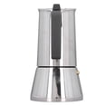 thumbnail image 1 of Stovetop Coffee Maker, Portable Stainless Steel Espresso Maker For Induction Cooktop, 1 of 8