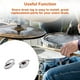 thumbnail image 4 of Yuarrent 2 piezas Snare Drum Metal garra gancho percusión piezas de repuesto conector Kit baterista profesionales niños músico Accesorios para instrumentos musicales, 4 of 6