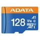 thumbnail image 1 of Memoria Micro SD de 128 GB Clase 10 Adata, 1 of 3