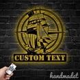 thumbnail image 2 of Handmadetneonsign Sailing Ship Metal Wall Art, Compass Metal Sign Wall Decor, Compass Metal Decor, 2 of 5
