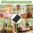 thumbnail image 7 of 48 x 177 Inch Window Screen Repair Kit, Window Screen Mesh & Installation Tools, Window Mesh Replacement Kit, DIY Window Screen Repair Kit for Household Windows, Balcony and Entry Doors, 7 of 7