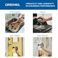 thumbnail image 3 of DREMEL Versa Power Spin Scrubber with 5 Scrub Daddy Sponge Pads, Rechargeable, Waterproof, 2200RPM Spin Scrubber, 3 of 9