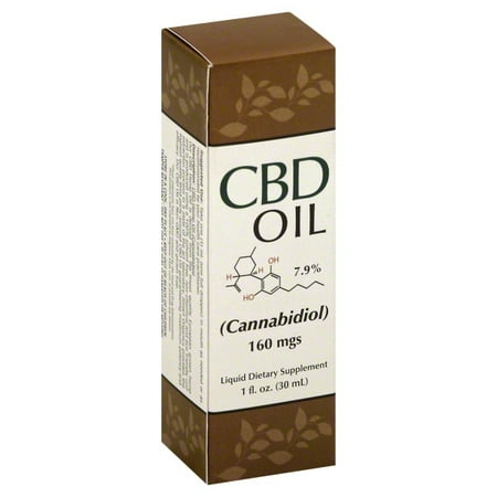 Bio Nutrition CBD Hemp Oil, 7.9% 160 Mg, 1.0 Oz