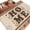 Brown Beige, variant on Retro Farmhouse Area Rugs 5'x7', Washable Small Throw Rugs for Laundry Room Playroom, Country Star Berries Text Wooden Grain Indoor Outdoor Rug Non-Slip Low Pile Carpet Runner Reversible Floor Mats