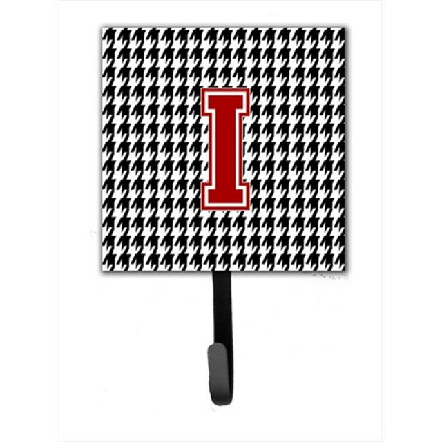 Carolines Treasures CJ1021-ISH4 Monogram - Initial I Houndstooth Leash Holder Or Key Hook