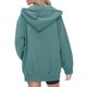 thumbnail image 3 of Chaquetas y abrigos casuales con capucha de manga larga Cárdigan con cremallera para mujer Abrigo tipo suéter con capucha Abrigo/chaqueta casual con capucha de manga larga Abrigo para mujer, 3 of 6