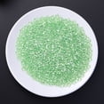 thumbnail image 3 of 2000pcs 4.5mm Transparent Wedding Table Scattering Crystals Acrylic Diamonds Wedding Bridal Shower Party Decorations Vase Fillers (Light Green), 3 of 8