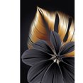 thumbnail image 1 of (B4132) Resina Con Flores Y Oro Serie Flores Y Hierba 40x60CM, 1 of 9