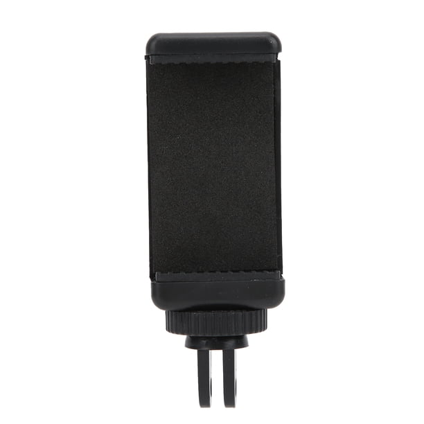 Monte del TRÍPODE Telefónico Con Zapatilla Fría, Adaptador de Soporte de Teléfono Liviano Con Soporte de Zapato frío para para Asas para Trípodes para Palitos de selfie
