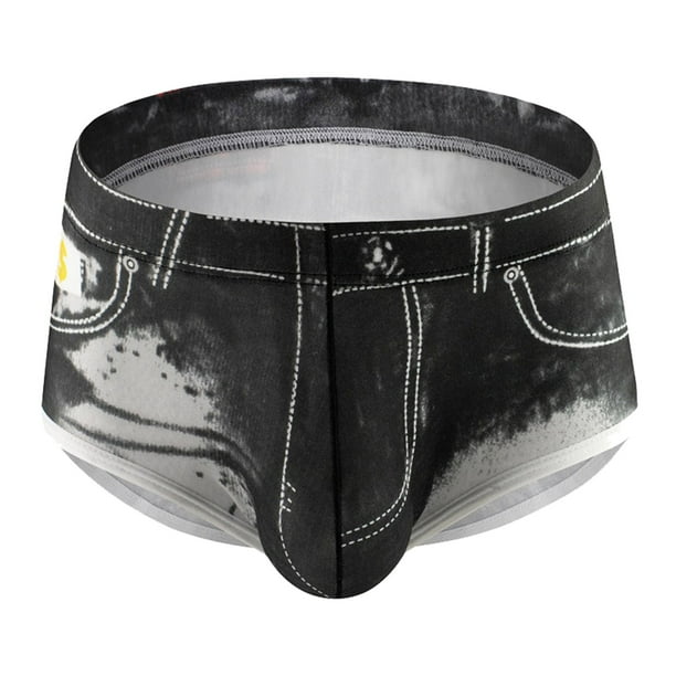 nsendm Mens Underpants Adult Male Underpants Underwear Boxers Men Pack Mens Cool Underwear Loose Boxer Shorts Large Underwear Mens Cotton Boxers