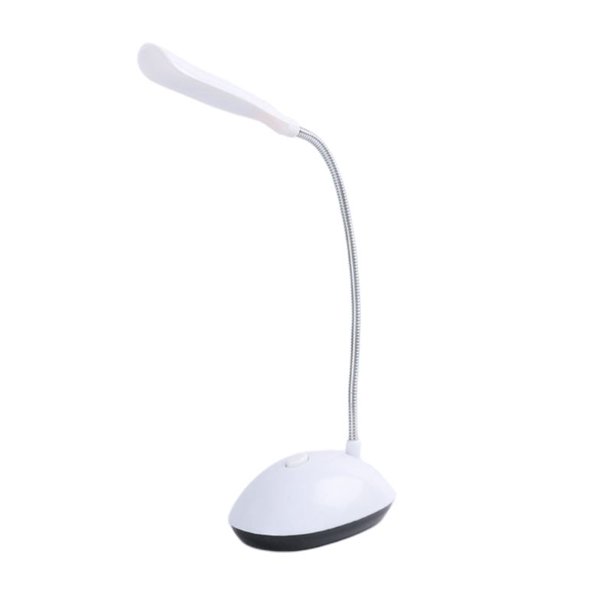 JZROCKER Battery Powered Mini LED Desk Lamp 360 Degree Rotation