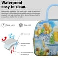thumbnail image 3 of Reusable Travel Lnsulated Lunch Bag for Women & Men-Leakproof Water-Resistant Cooler Tote,Large Capacity(10.6x8.7x6.3in)for Work,Office,Travel,Picnic,Beach., 3 of 7